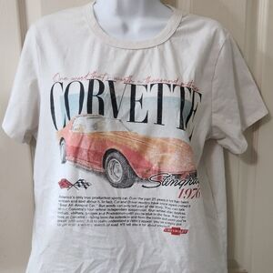 Corvette Graphic Tee